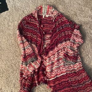 Moth Anthropologie 3/4 cardigan